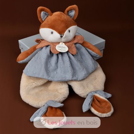 Timo fox comforter 29 cm DC4694 Doudou et Compagnie 4