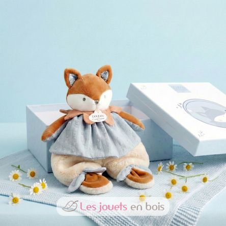 Timo fox comforter 29 cm DC4694 Doudou et Compagnie 8