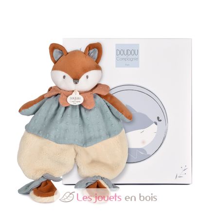 Timo fox comforter 29 cm DC4694 Doudou et Compagnie 2
