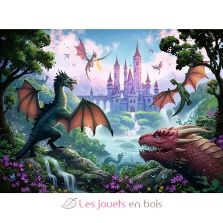 Puzzle Magic dragon 300 pcs XXL RAV Ravensburger 2