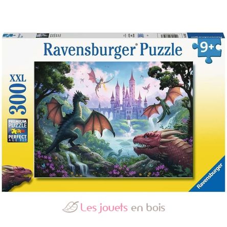 Puzzle Magic dragon 300 pcs XXL RAV Ravensburger 1