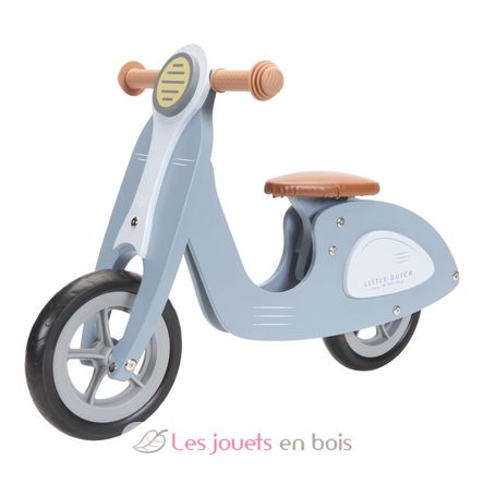 Balance Scooter - Blue LD7004 Little Dutch 6