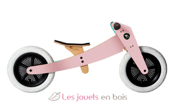 Wishbone Bike 2 en 1 pink WBD-1117 Wishbone Design Studio 1