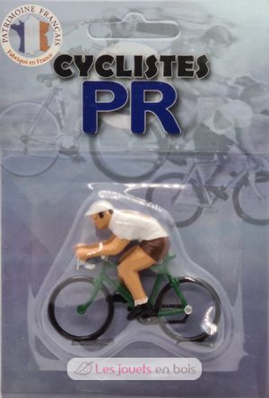 Cyclist figurine D Sprinter AG2R La Mondiale jersey FR-DS10 Fonderie Roger 1