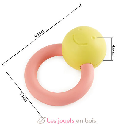 Ring rattle E0025 Hape Toys 4