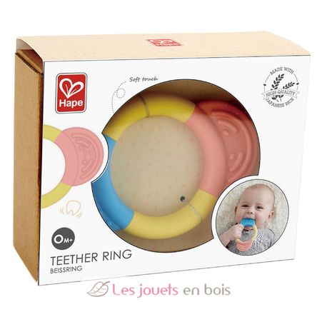 Teether ring E0026 Hape Toys 5