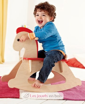 Rock and ride rocking horse HA-E0100 Hape Toys 3