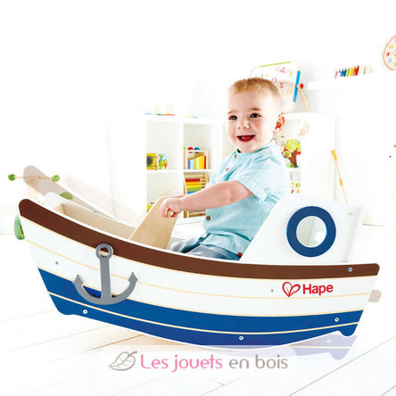 High Seas Rocker HA-E0102 Hape Toys 4