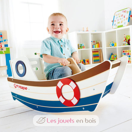 High Seas Rocker HA-E0102 Hape Toys 5