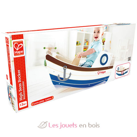 High Seas Rocker HA-E0102 Hape Toys 7