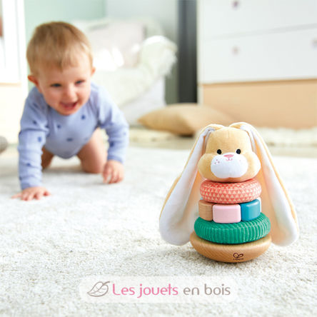 Bunny Stacker HA-E0107 Hape Toys 3