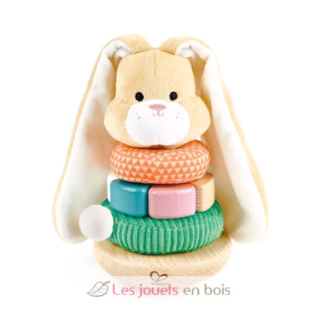 Bunny Stacker HA-E0107 Hape Toys 1