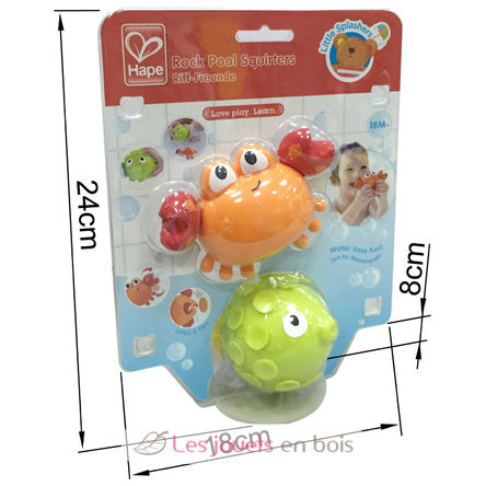 Rock Pool Squirters HA-E0208 Hape Toys 4