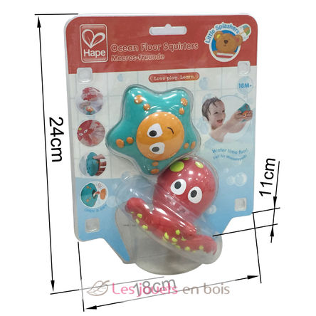 Ocean Floor Squirters HA-E0213 Hape Toys 4