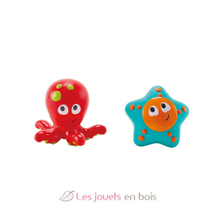 Ocean Floor Squirters HA-E0213 Hape Toys 1