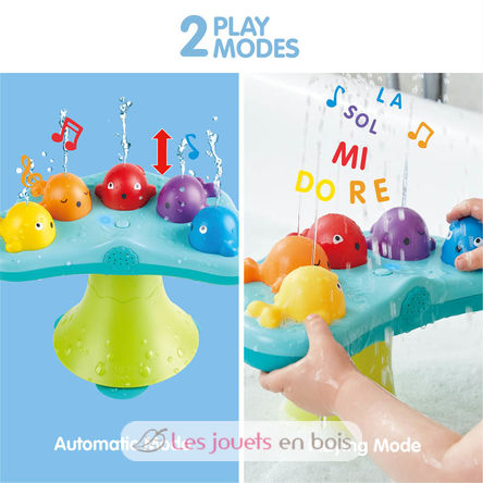 Musical Whale Fountain HA-E0218 Hape Toys 5