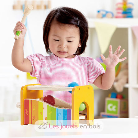 Pound and Tap Bench HA-E0305 Hape Toys 6
