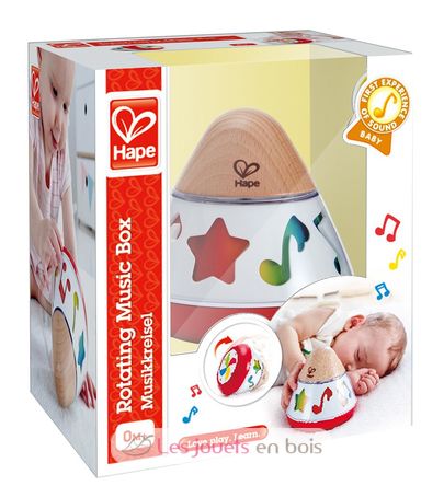 Rotating Music Box HA-E0332 Hape Toys 5