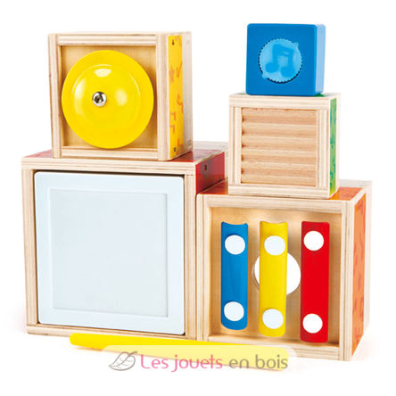 Stacking music set HA-E0336 Hape Toys 5