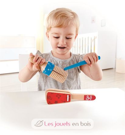 Percussion Duo E0605 Hape Toys 5