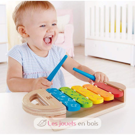 Rainbow xylophone HA-E0606 Hape Toys 2