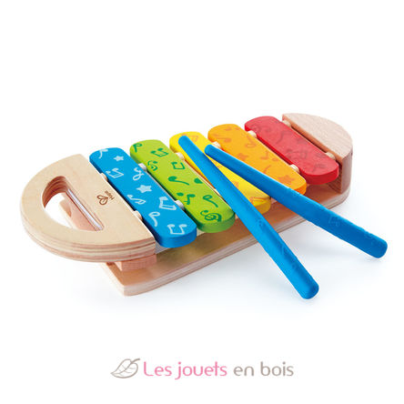 Rainbow xylophone HA-E0606 Hape Toys 1