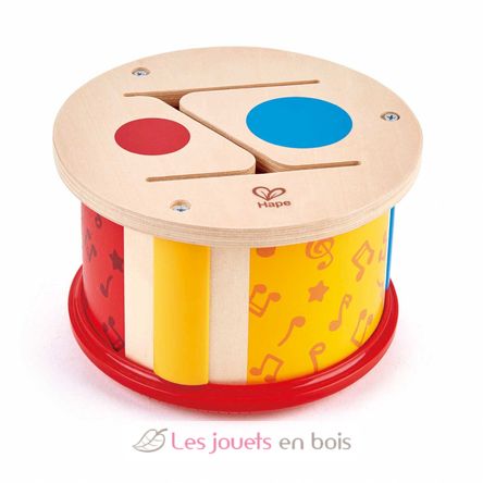 Double-sided drum HA-E0608 Hape Toys 1