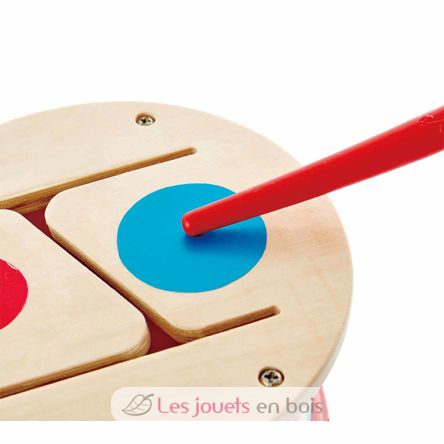 Double-sided drum HA-E0608 Hape Toys 3