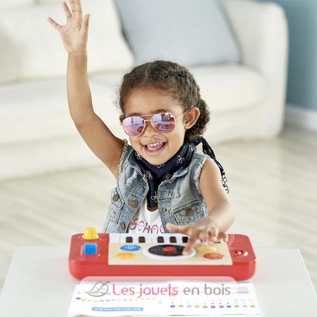 Hape Table de mixage DJ enfant bois E0621