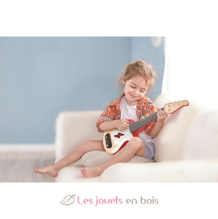 Learn with Lights Ukulele HA-E0624 Hape Toys 2