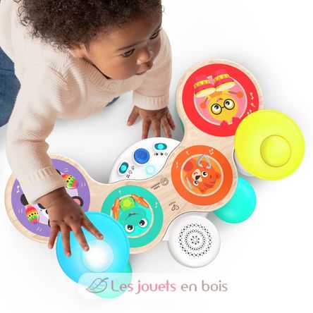 Connected Magic Touch Drum Set E12804 Hape Toys 6