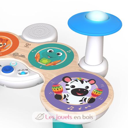 Connected Magic Touch Drum Set E12804 Hape Toys 3