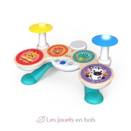 Connected Magic Touch Drum Set - Hape E12804 - Musical Toy