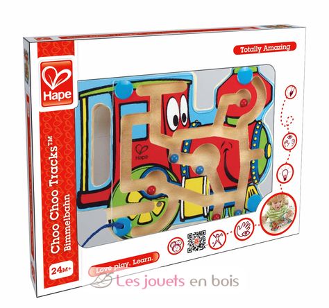 Choo Choo Tracks HA-E1701 Hape Toys 3