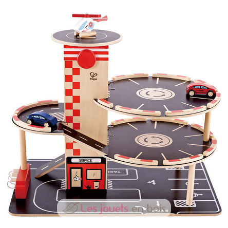 Park and Go Garage HA-E3002 Hape Toys 2