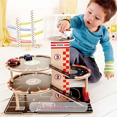 Park and Go Garage HA-E3002 Hape Toys 5