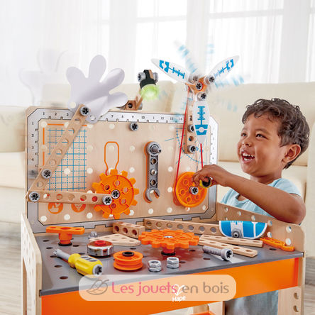 Deluxe Scientific Workbench HA-E3027 Hape Toys 2