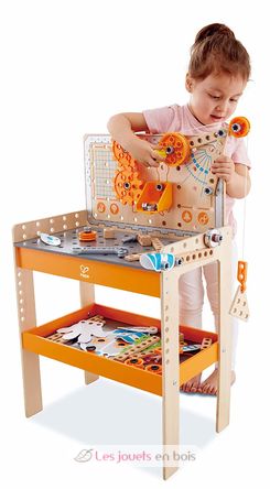 Deluxe Scientific Workbench HA-E3027 Hape Toys 3