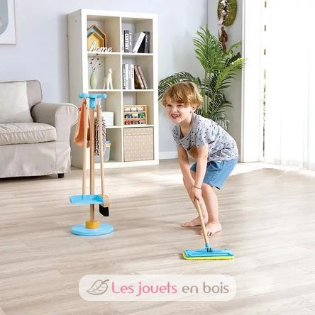 Clean Up Broom Set HA-E3055 Hape Toys 2