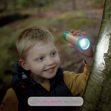 Hand-powered flashlight HA-E5579 Hape Toys 3