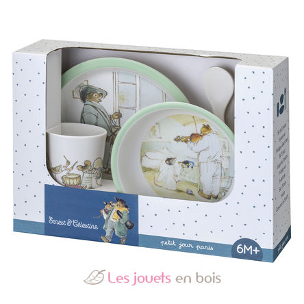 5-pieces set Ernest and Celestine PJ-EC701R Petit Jour 2