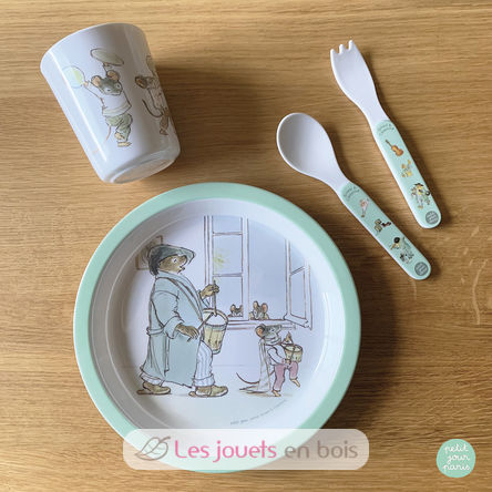 5-pieces set Ernest and Celestine PJ-EC701R Petit Jour 4