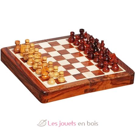 Folding chessboard 18 cm King 31 mm WJ-ECBM07S Wilson Jeux 4