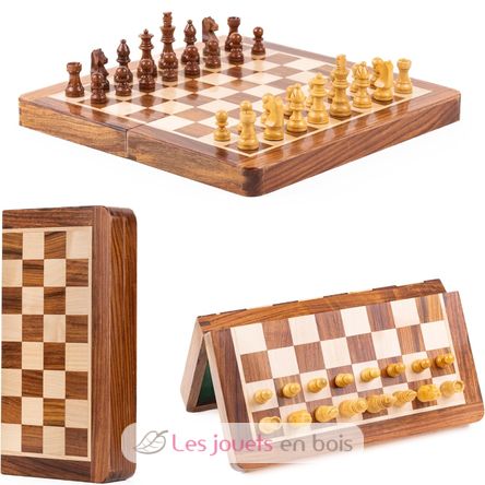 Folding chessboard 18 cm King 31 mm WJ-ECBM07S Wilson Jeux 1