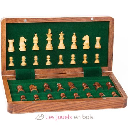 Folding chessboard 35 cm King 76 mm WJ-ECBM14S Wilson Jeux 3