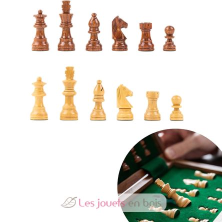 Folding chessboard 35 cm King 76 mm WJ-ECBM14S Wilson Jeux 4