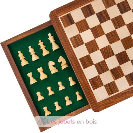 Chessboard with drawer 25 cm King 45 mm WJ-ESBM10S Wilson Jeux 4