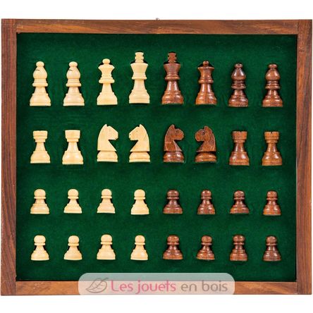 Chessboard with drawer 25 cm King 45 mm WJ-ESBM10S Wilson Jeux 3