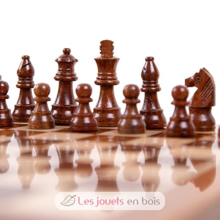 Chessboard with drawer 25 cm King 45 mm WJ-ESBM10S Wilson Jeux 5
