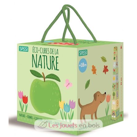 Nature eco-blocks SJ-2891 Sassi Junior 1